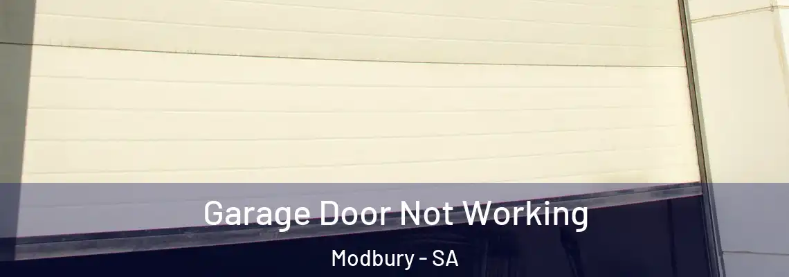  Garage Door Not Working Modbury - SA