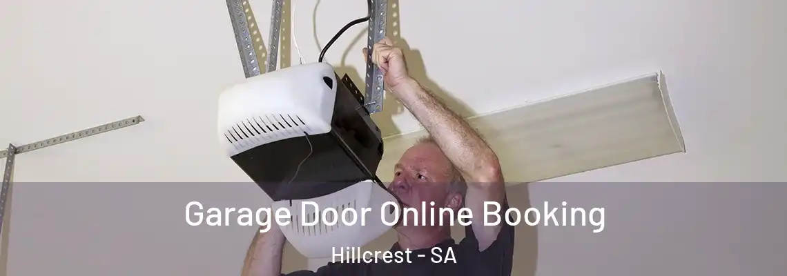 Garage Door Online Booking Hillcrest - SA