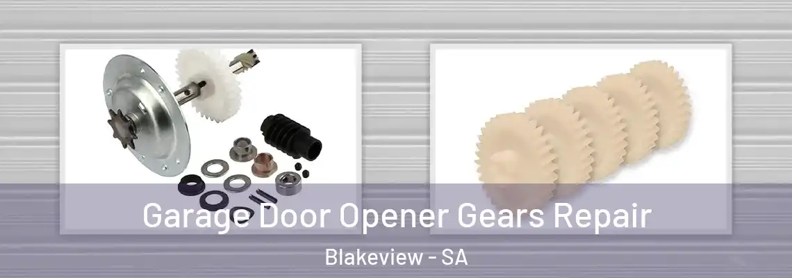  Garage Door Opener Gears Repair Blakeview - SA