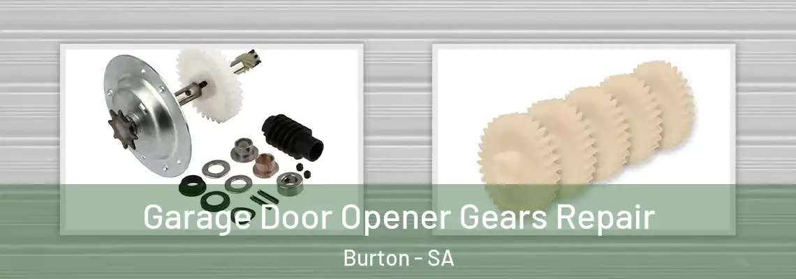  Garage Door Opener Gears Repair Burton - SA
