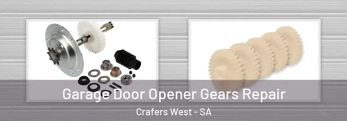  Garage Door Opener Gears Repair Crafers West - SA
