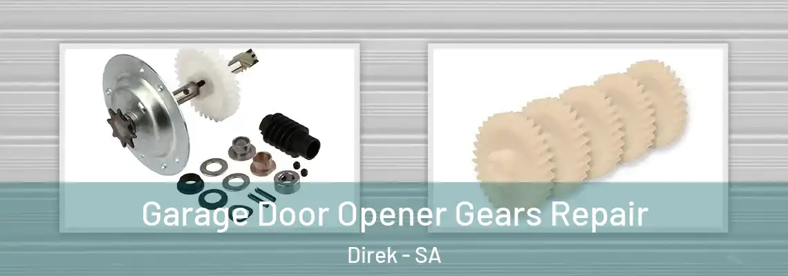  Garage Door Opener Gears Repair Direk - SA