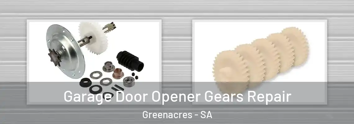  Garage Door Opener Gears Repair Greenacres - SA