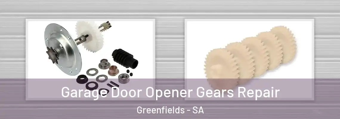  Garage Door Opener Gears Repair Greenfields - SA
