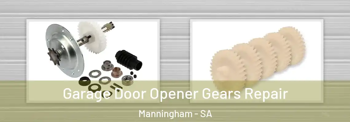  Garage Door Opener Gears Repair Manningham - SA