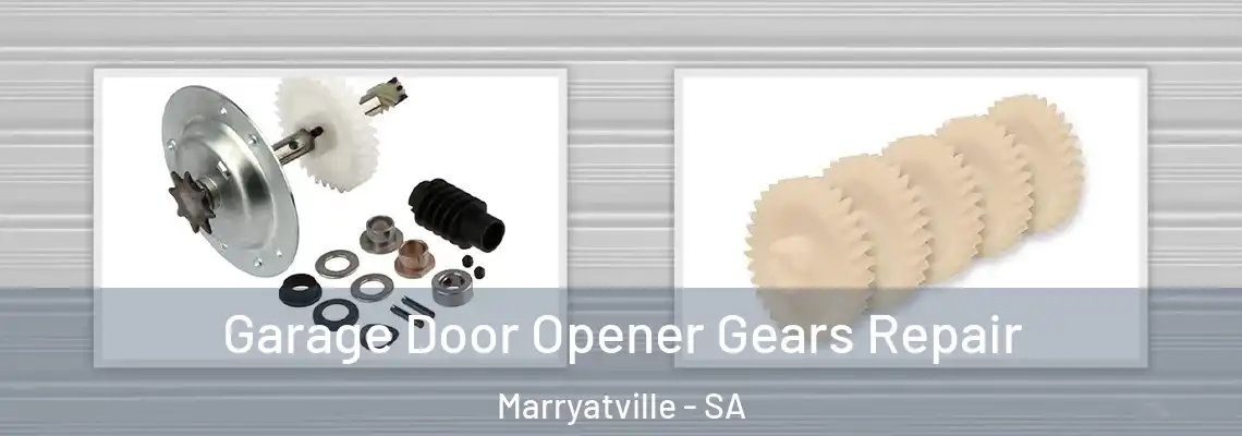  Garage Door Opener Gears Repair Marryatville - SA