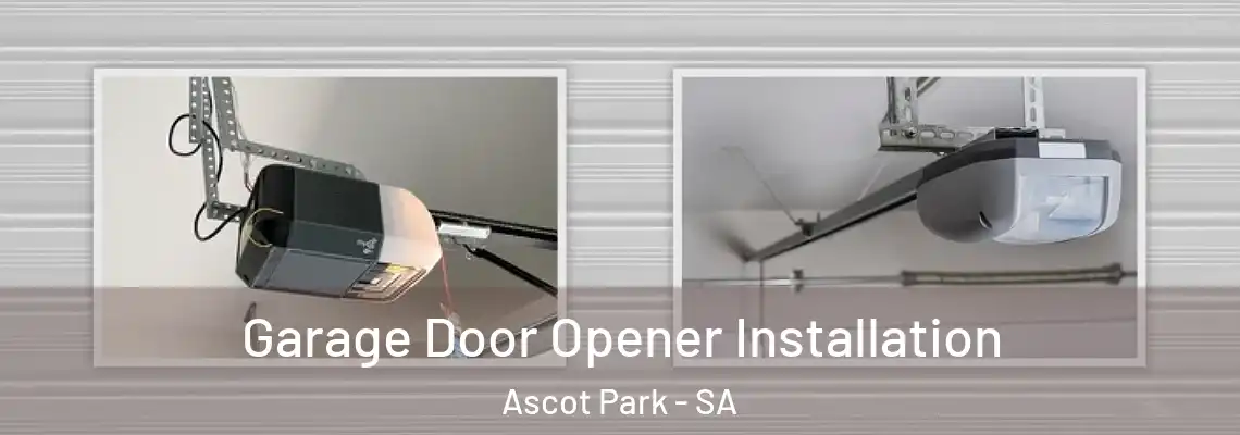  Garage Door Opener Installation Ascot Park - SA