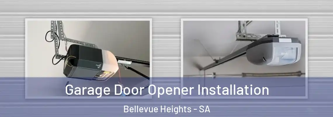  Garage Door Opener Installation Bellevue Heights - SA