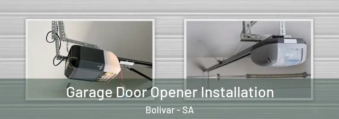  Garage Door Opener Installation Bolivar - SA