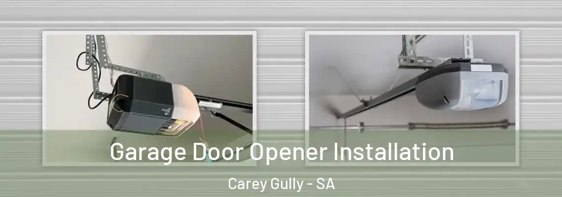  Garage Door Opener Installation Carey Gully - SA