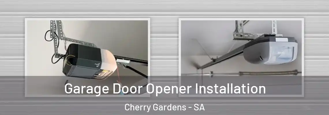  Garage Door Opener Installation Cherry Gardens - SA