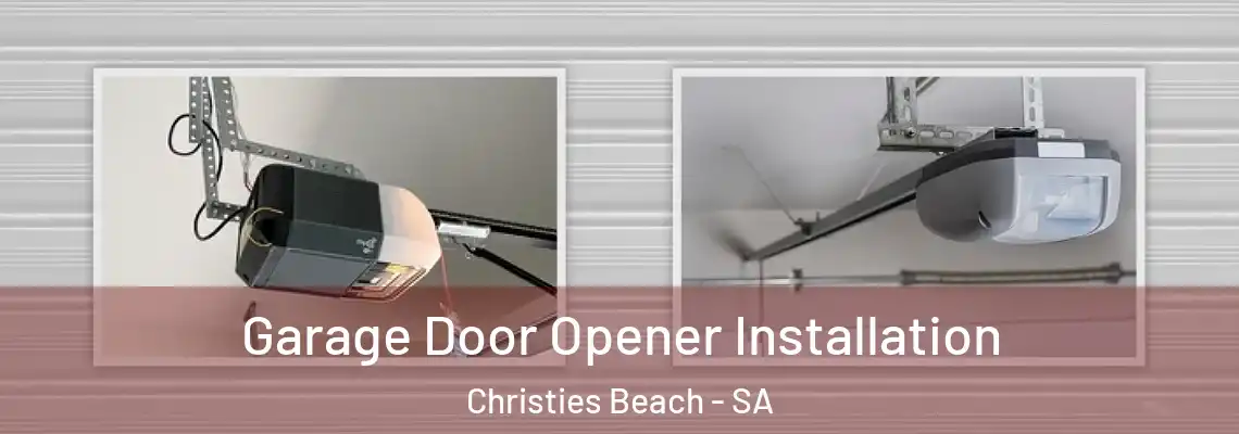  Garage Door Opener Installation Christies Beach - SA
