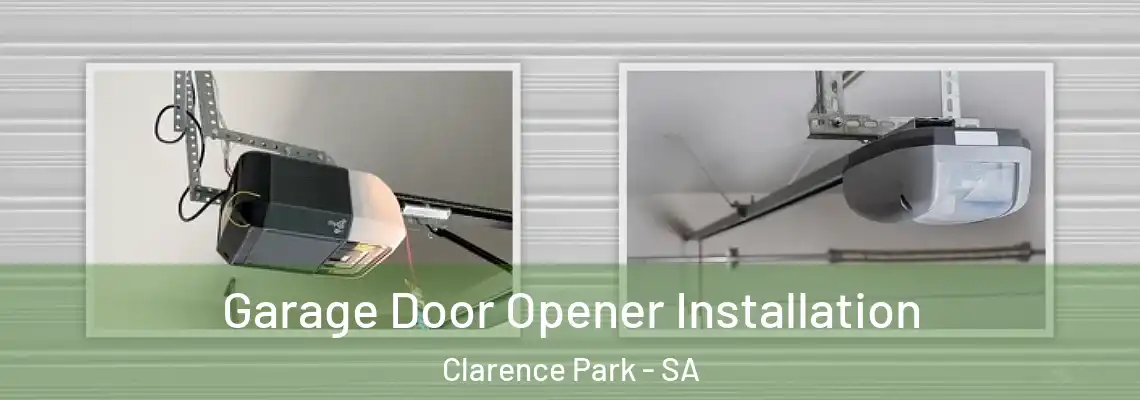  Garage Door Opener Installation Clarence Park - SA