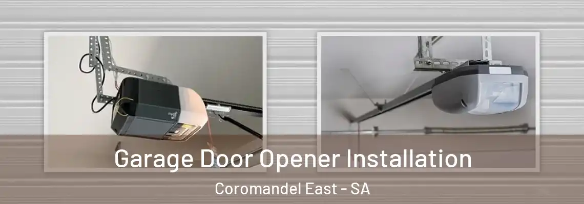  Garage Door Opener Installation Coromandel East - SA