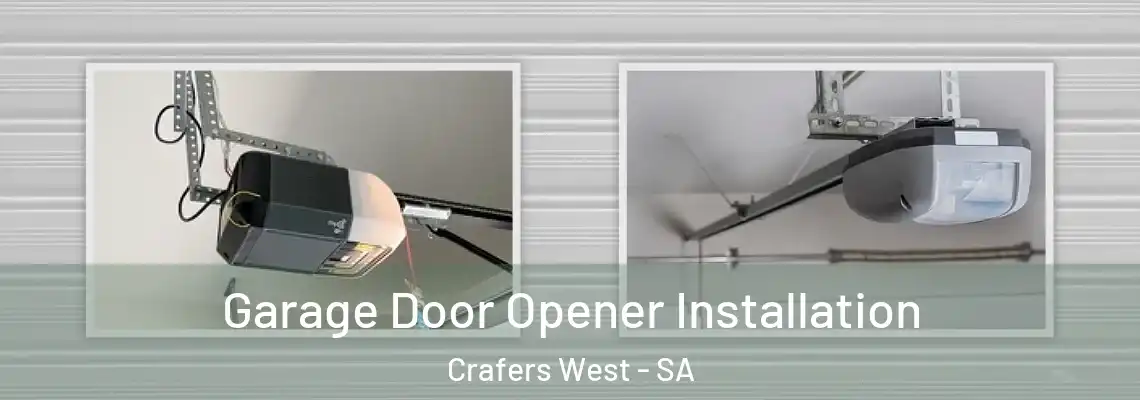  Garage Door Opener Installation Crafers West - SA