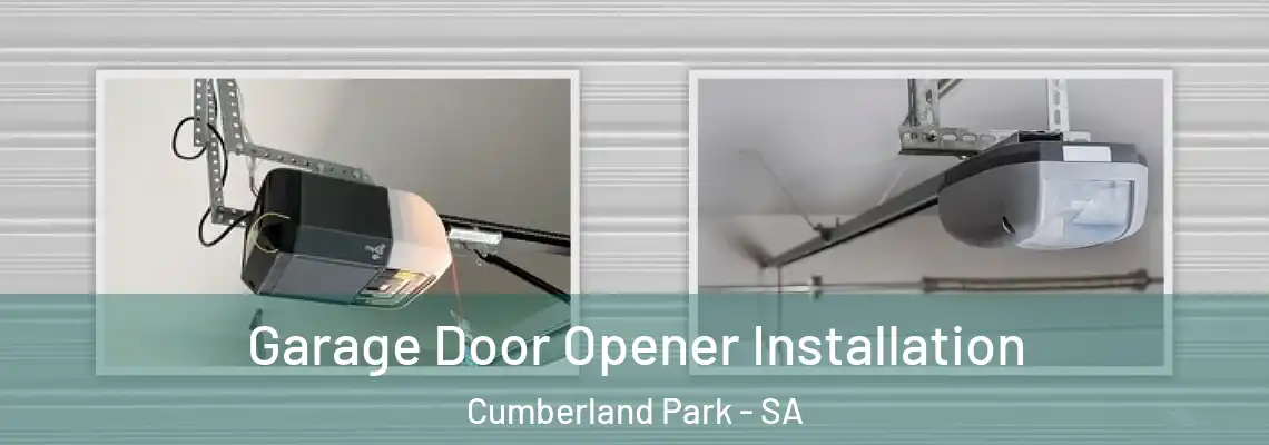  Garage Door Opener Installation Cumberland Park - SA