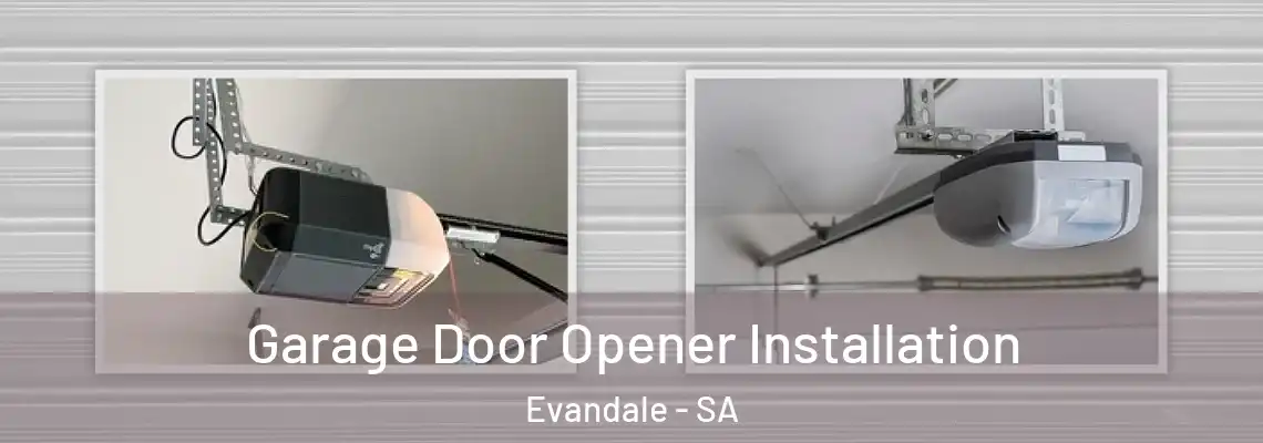  Garage Door Opener Installation Evandale - SA