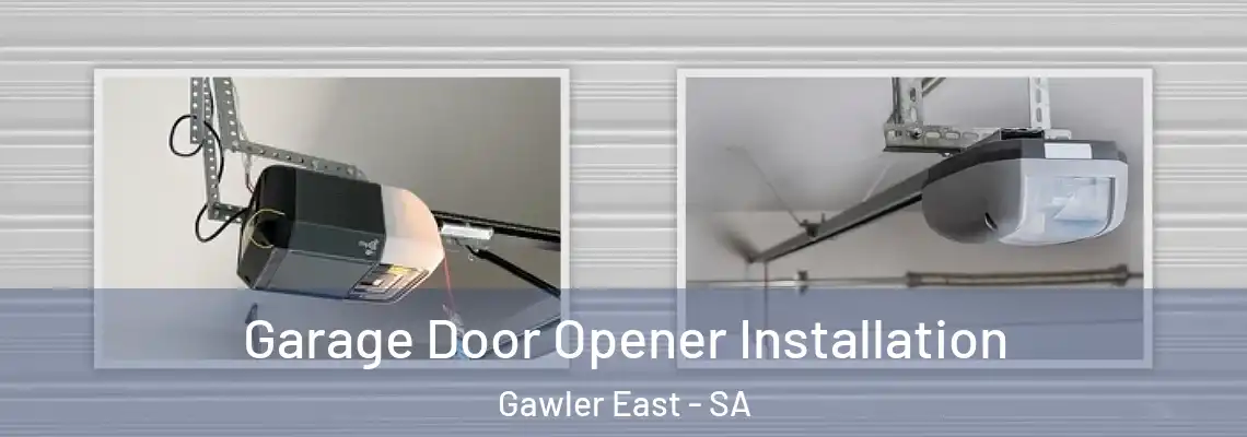  Garage Door Opener Installation Gawler East - SA