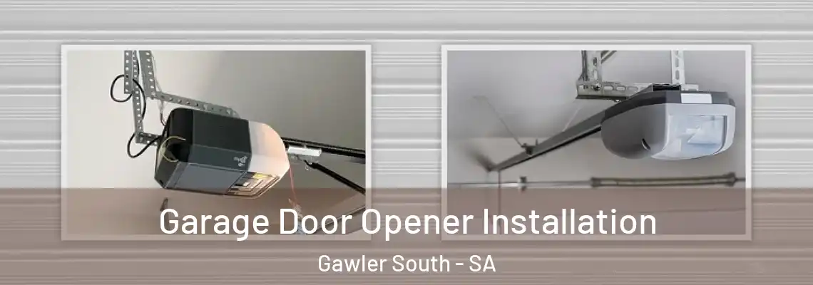  Garage Door Opener Installation Gawler South - SA