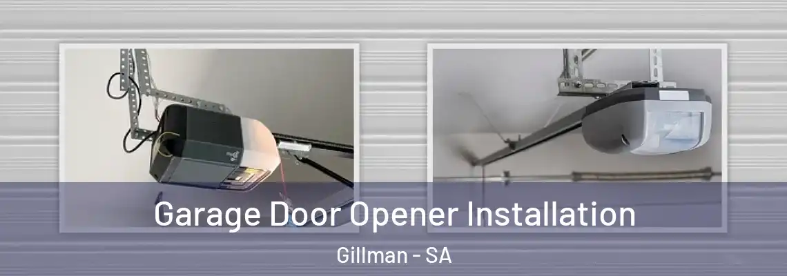  Garage Door Opener Installation Gillman - SA