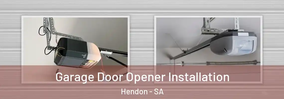 Garage Door Opener Installation Hendon - SA