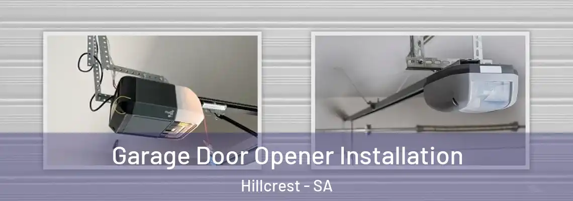Garage Door Opener Installation Hillcrest - SA