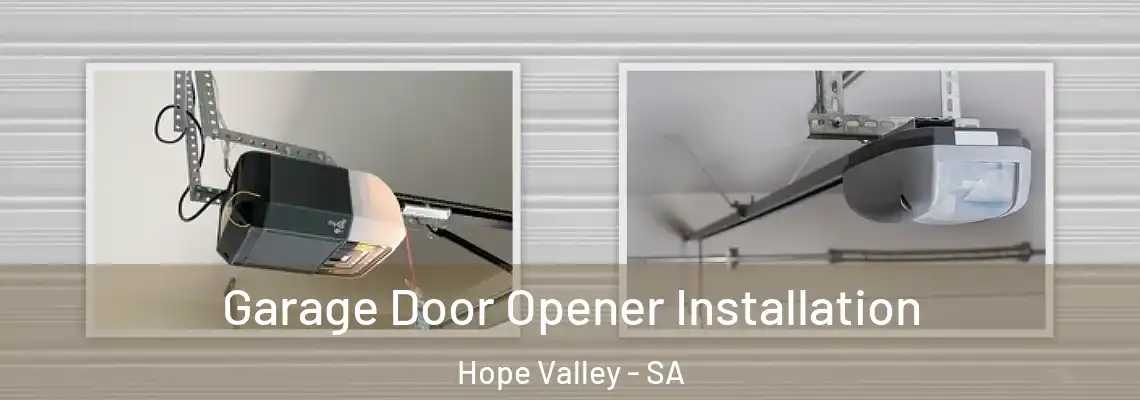  Garage Door Opener Installation Hope Valley - SA