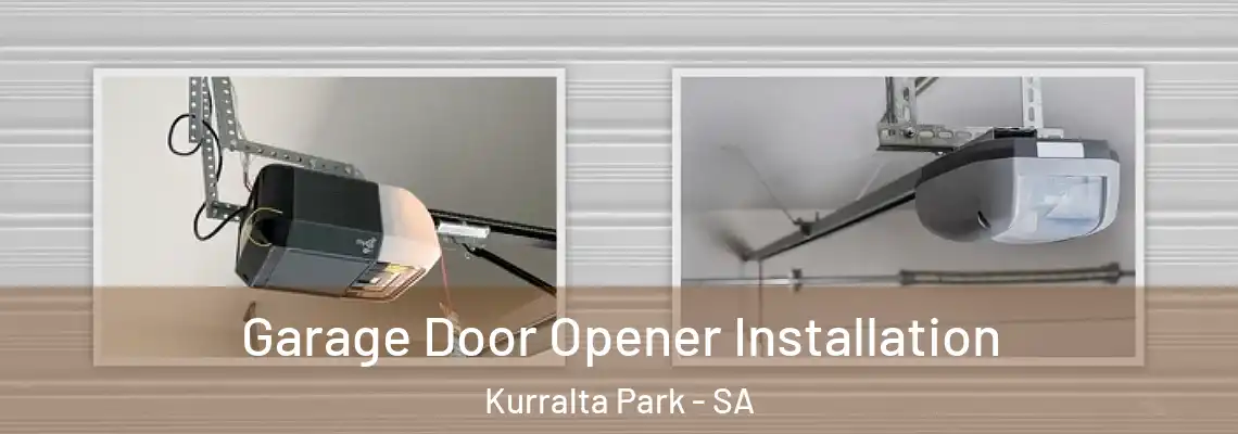  Garage Door Opener Installation Kurralta Park - SA