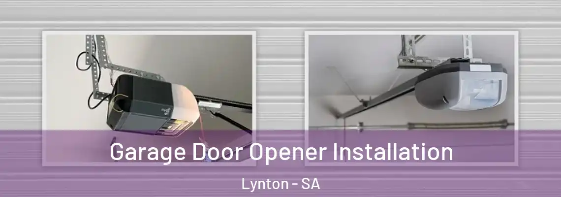 Garage Door Opener Installation Lynton - SA