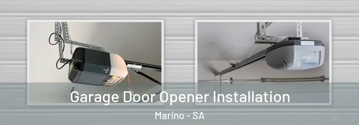  Garage Door Opener Installation Marino - SA