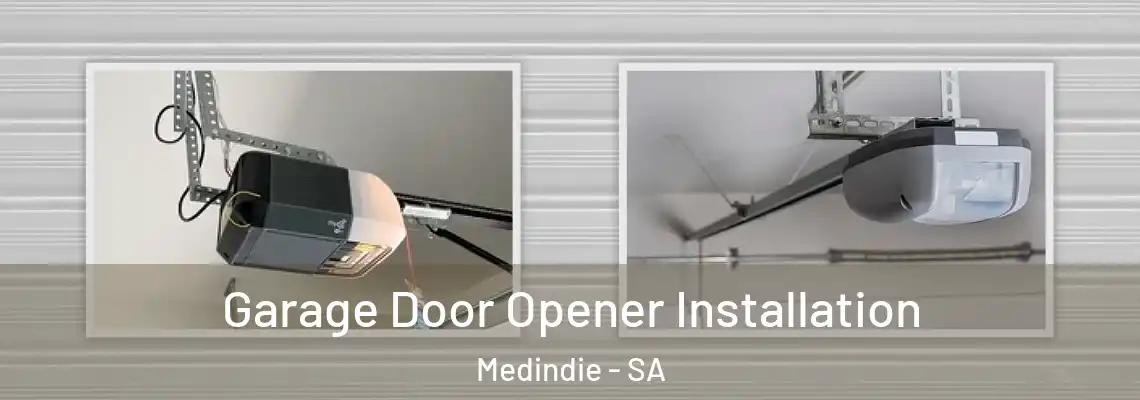  Garage Door Opener Installation Medindie - SA