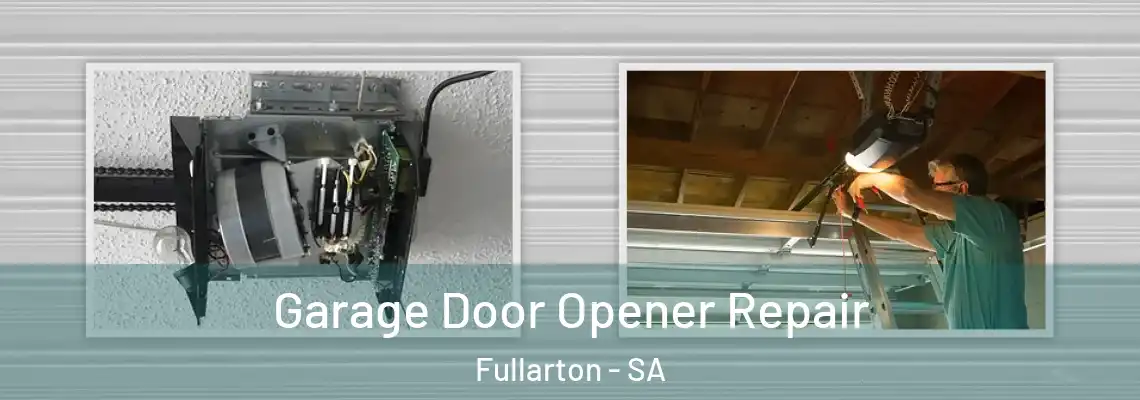  Garage Door Opener Repair Fullarton - SA