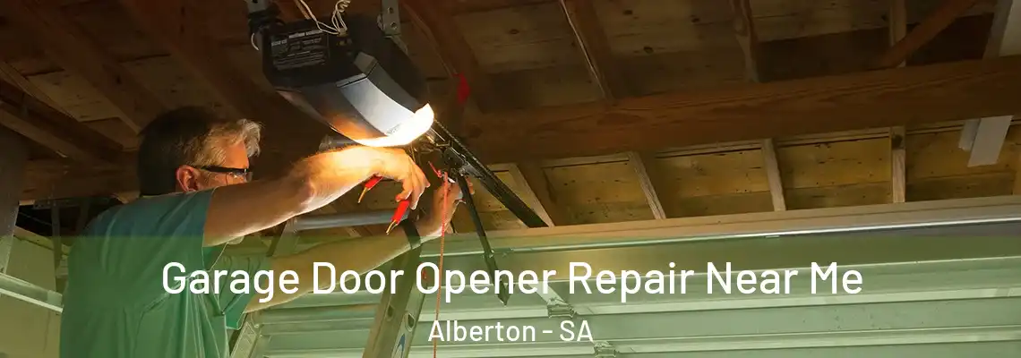  Garage Door Opener Repair Near Me Alberton - SA