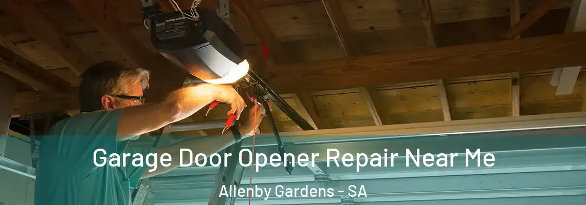  Garage Door Opener Repair Near Me Allenby Gardens - SA