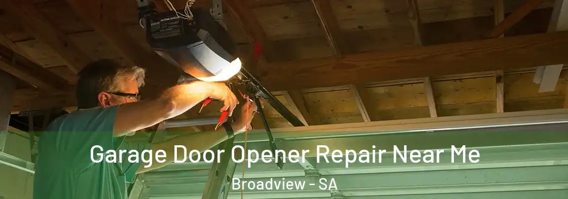  Garage Door Opener Repair Near Me Broadview - SA