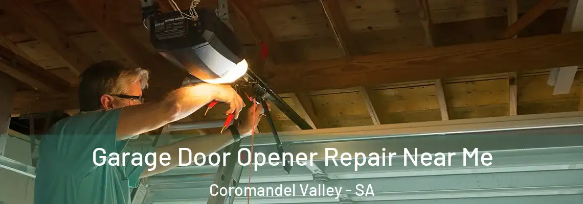  Garage Door Opener Repair Near Me Coromandel Valley - SA