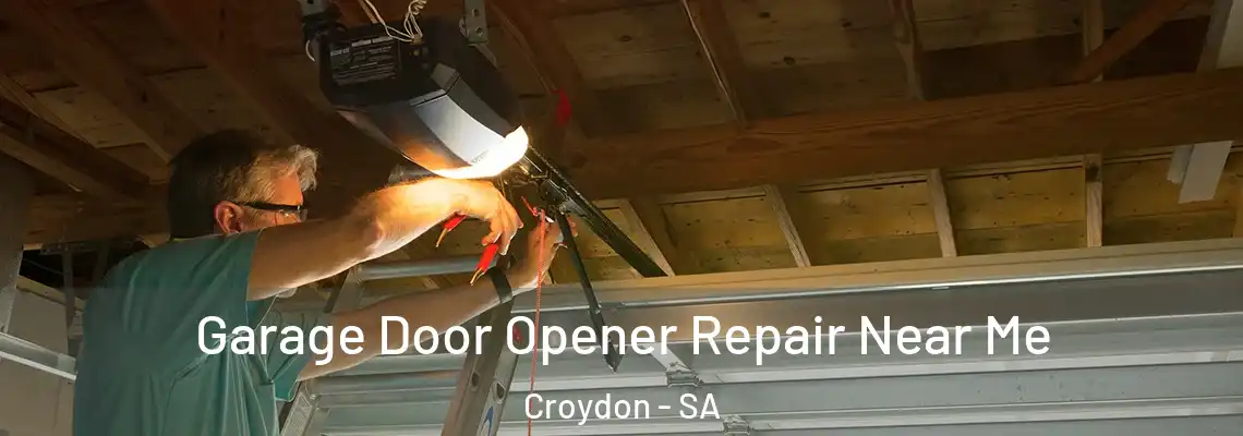  Garage Door Opener Repair Near Me Croydon - SA