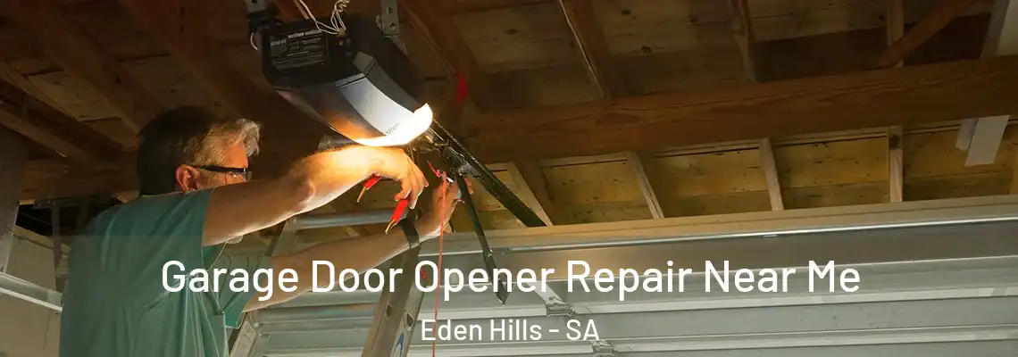  Garage Door Opener Repair Near Me Eden Hills - SA