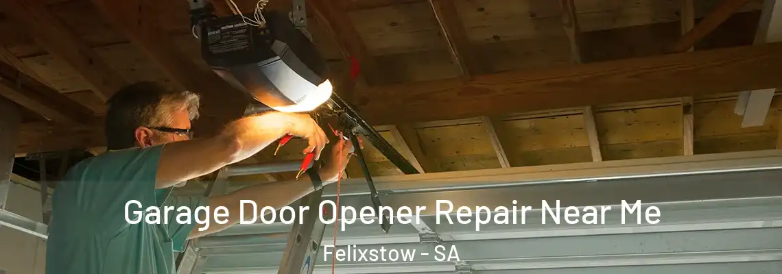  Garage Door Opener Repair Near Me Felixstow - SA