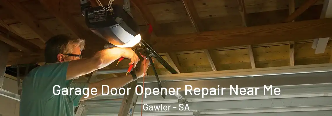  Garage Door Opener Repair Near Me Gawler - SA