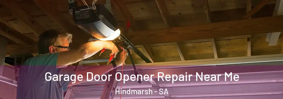 Garage Door Opener Repair Near Me Hindmarsh - SA