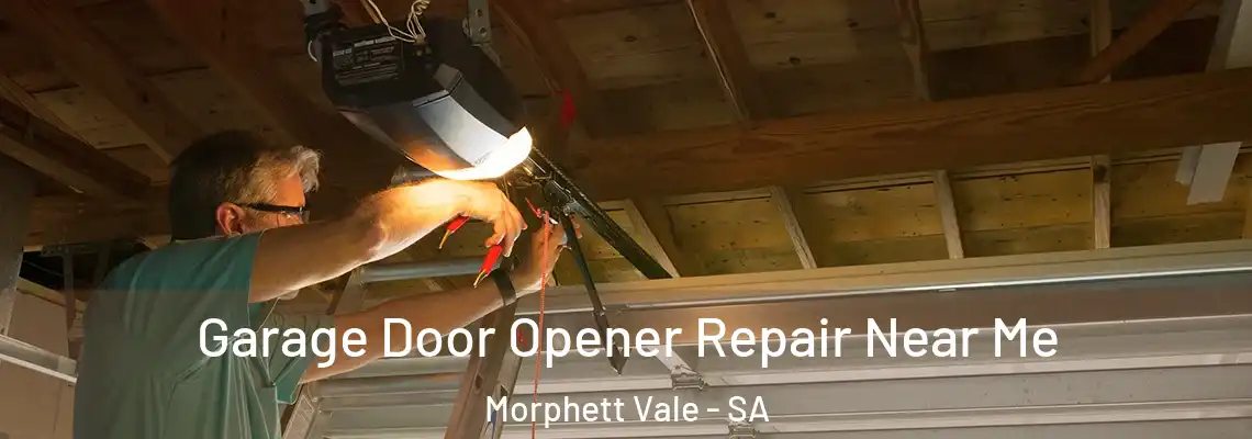  Garage Door Opener Repair Near Me Morphett Vale - SA