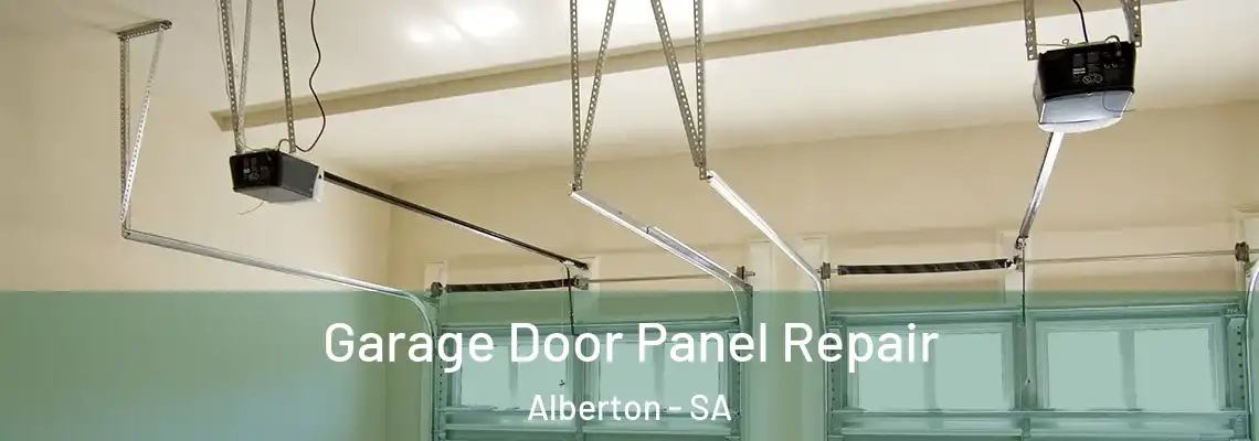 Garage Door Panel Repair Alberton - SA