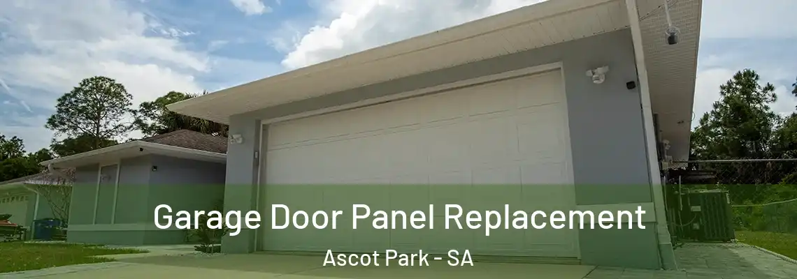  Garage Door Panel Replacement Ascot Park - SA