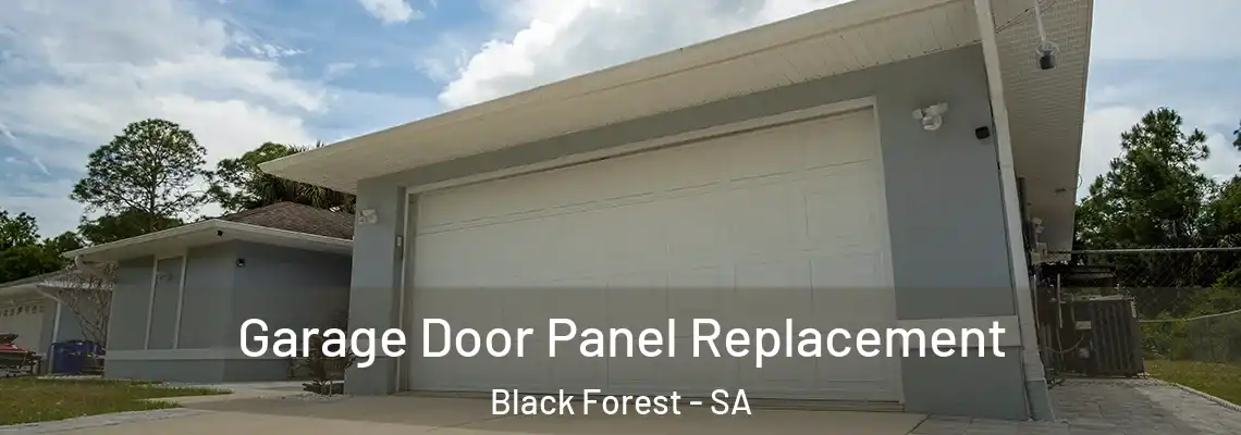 Garage Door Panel Replacement Black Forest - SA