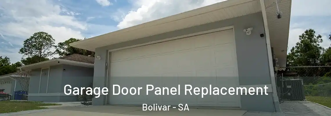  Garage Door Panel Replacement Bolivar - SA