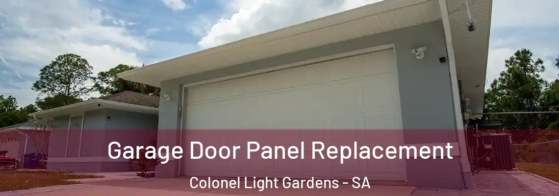  Garage Door Panel Replacement Colonel Light Gardens - SA