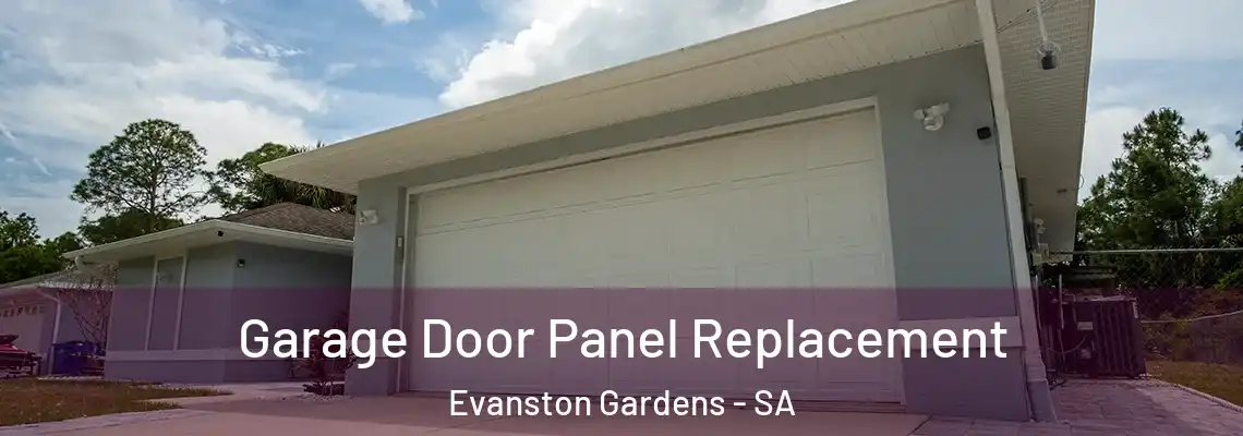  Garage Door Panel Replacement Evanston Gardens - SA