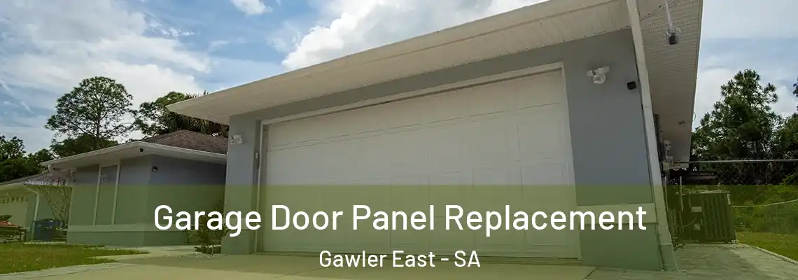  Garage Door Panel Replacement Gawler East - SA