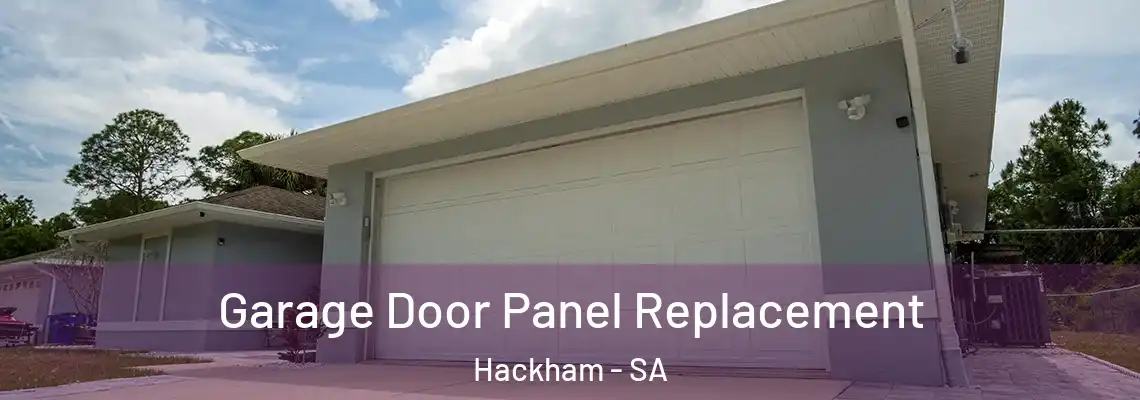  Garage Door Panel Replacement Hackham - SA